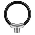 thumbnail image 1 of Eigraketly Bloqueo de anillo de bicicleta Bloqueo de marco de bicicleta de metal duradero cubierto de plástico con tapa antipolvo Ciclismo No.2 Eigraketly OD009660-02, 1 of 1