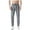 Dark Gray, variant on Men's Casual Pants Men's Solid Color Sports Casual Pants Fitness Loose Fitting Running Training Leg Protectors Long With Slit Dark Gray 6XL