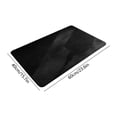 thumbnail image 3 of Zynviq Solid Color Bathroom Rugs 15.7" X 23.6" Bath Rugs Rubber Black Rectangular Washable Absorbent Small Rug for Bath, 3 of 6