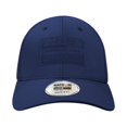 thumbnail image 2 of Embossed Patch Flex Cap, RAPDOM, Navy, 2 of 6