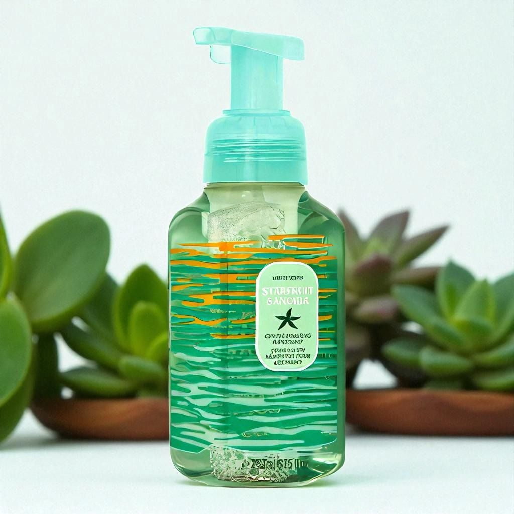 Bath and Body Works Starfruit Sangria Gentle Foaming Hand Soap (8.75 fl oz / 259 mL)