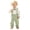 C10-Green, variant on Glisme Boy Outfits Crewneck Short Sleeve Romper Bodysuit Suspenders Pants Solid Color Gentleman Suitgentleman Suit Soft Infant Playsuit Blue