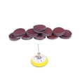 thumbnail image 4 of unbranded 100PCS Sander Pads Brown Aluminum Oxide for Finishing Projects, 4 of 4