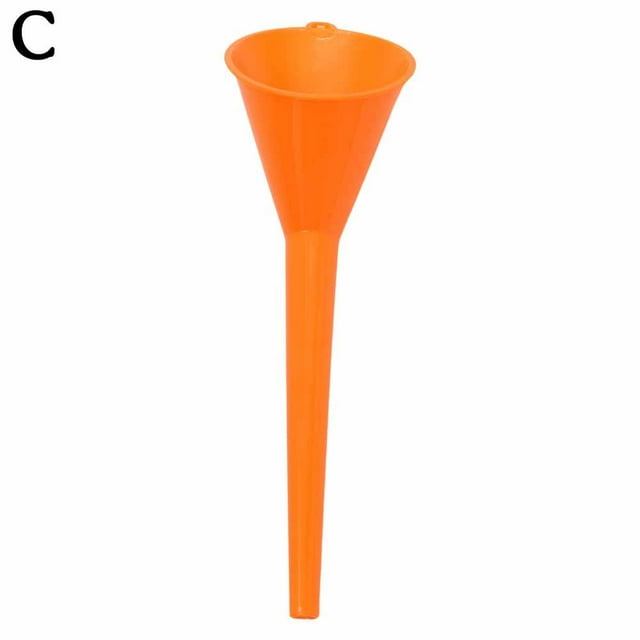 Wbxfbo Red1 Hands-Free Refueling Funnel For Adding Oil, Gasoline, Motorcycle Fuel Additive, Special Plastic Extended Mouth Funnel