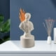 thumbnail image 5 of Soporte para bolígrafo Caesar, organizador de estatua, lápices, soporte para bolígrafo, taza para , oficina, habitación, escritorio, d, 5 of 9