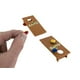 thumbnail image 1 of El Cornhole más pequeño del mundo, súper divertido para el aire libre, viajes y noche de j World's Smallest Worlds Smallest, 1 of 2