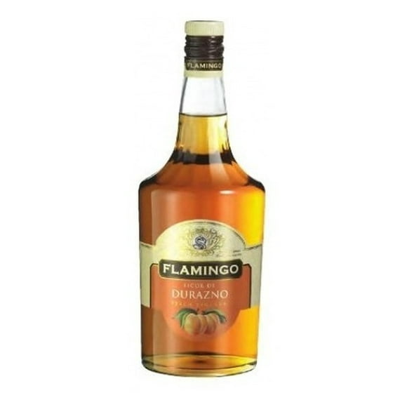 Licor Flamingo Durazno 1 L