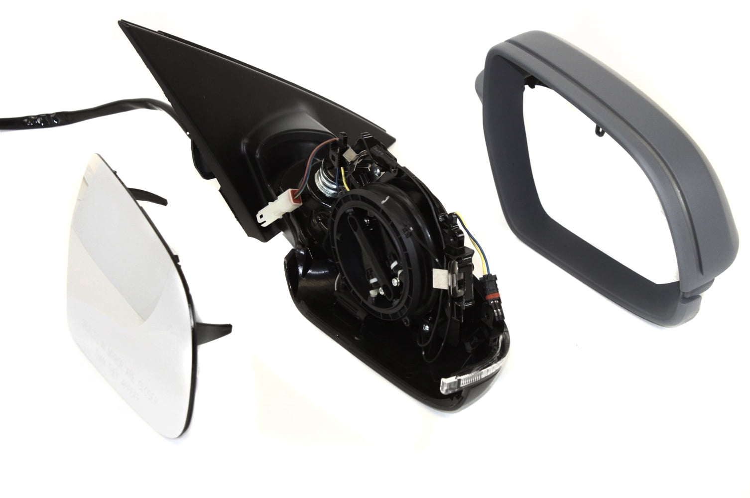 Mirror Compatible With 2010-2011 Audi A4 S4 Right Passenger Side Heated Paintable Kool-Vue