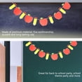 thumbnail image 4 of BESTYASH 1Jgo Guirnalda Decorativa De Manzana Y Lápiz Para Fiesta De A Clases Multicolor Resistente, 4 of 8