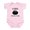 Petal Pink, variant on CafePress - Spare Curling Stone Body Suit - Baby Light Bodysuit, Size Newborn - 24 Months