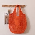 thumbnail image 4 of Bolsos de Playa de Moda de Verano, Bolso de Hombro para Mujer, Bolso Suave Tejido A Mano , Bolso Grande Informal, Bolso de Almacenamiento e, 4 of 5