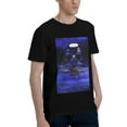 thumbnail image 2 of Bingfone Steel Skull Men'S Loose Fit Short-Sleeve Pocket T-Shirt, 2 of 7