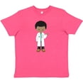 thumbnail image 3 of Inktastic African American Boy, Doctor, Lab Coat, Medicine Youth T-Shirt, 3 of 5