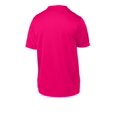 thumbnail image 6 of Sport-Tek Youth PosiCharge Competitor Tee-L (Pink Raspberry), 6 of 6