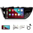 thumbnail image 1 of Radio estéreo para coche de 10.1 pulgadas con sistema inalámbrico Carplay Android Auto Toyota Coroll, 1 of 8