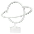 thumbnail image 4 of Neon Light, Energy-Saving Soft Light Romantic PVC  Planet Night Light, For Shelf Table Blue And  Light, 4 of 8