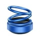thumbnail image 2 of 3uds. Difusores de aromaterapia con energía solar, anillo doble portátil para automóvil (azul), 2 of 2