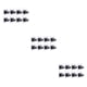 thumbnail image 3 of Billuyoard 8 PCS Barra de cortina Soportes Soporte Cortinas Montaje en pared fijo Negro Type1, 3 of 6