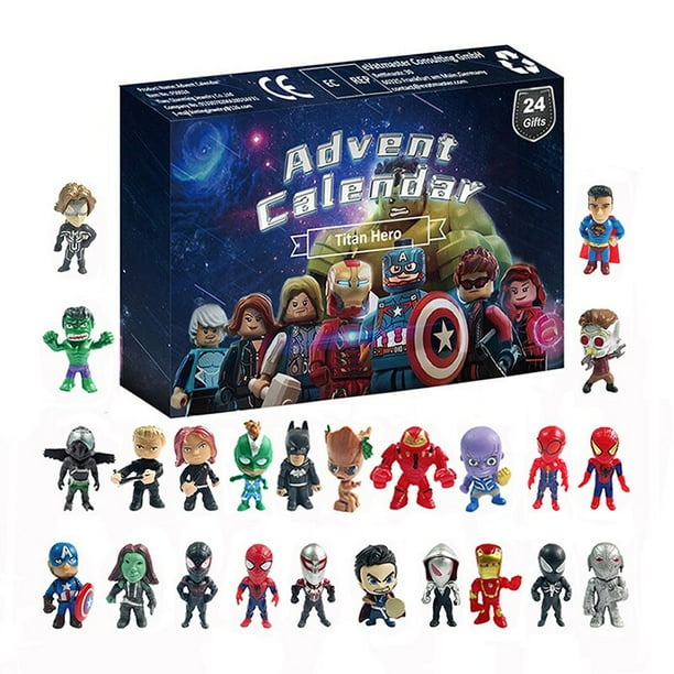 Calendario De Adviento Con 16 Coches Y 6 Personajes – Cuenta Atrás Navideña Con Mapa Para Niños
