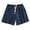 Navy, variant on Casual Shorts Summer Thin Cotton Couple Home Pants Loose Three Part Sleeping Four Corner Bottoms Navy,M