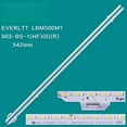 thumbnail image 2 of LED Backlight Strips For KDL-50W807C KDL-50W800C KDL-50W755C KDL-50W808C KDL-50W805C LBM500M1903-BS-1(HF) LBM500M1903-BR-1 733.00Y0H.XXXX R01 733.00Y0H.XXXX L01, 2 of 5