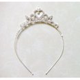 thumbnail image 1 of Tiara de princesa con diamantes de imitación para niños, accesorios de cumpleaños para niñas, corona de cristal nupcial, Tiara, joyería para el cabello de boda JM, 1 of 5