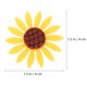 thumbnail image 2 of FENGGUIQU 15Ud Parches Aplicación Girasol Para Decorar Ropa Bolsos Y Material DIY, 2 of 6