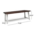 thumbnail image 4 of Outdoor Dining Table, Large Patio Table for Garden or Deck, Seats 8, 4 of 11