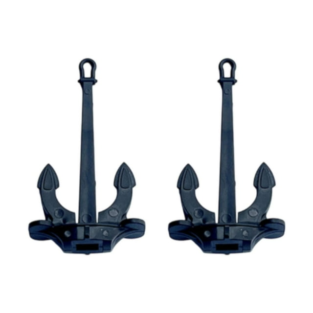 Yinanstore 2 Pcs Ancrages de Hall de Bateau RC Pièces de Bateau RC Composants de Modèle Nautique Mini pour Fabrication de Modèles de Navires pour Adultes et Enfants 2.9cmx5.3cm