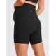 thumbnail image 2 of CRZ YOGA Butterluxe Biker Shorts Pantalones Cortos Deportivos Mujer de Mernidad Yoga con Bolsillos 5 Pulgadas, 2 of 5