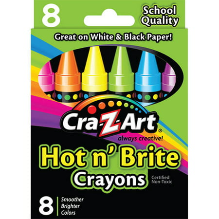 Cra-Z-art Jumbo Hot n' Brite Jumbo Crayons, 8ct - Walmart.com