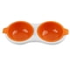 thumbnail image 5 of Huevo de doble capa Mini vaporizador de huevos desayuno cazador furtivo de huevos cocina para microondas naranja ANGGREK Otros, 5 of 8