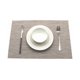 thumbnail image 1 of Juego de 4 manteles individuales de vinilo lavables para interior y exterior para mesa de comedor, 1 of 5
