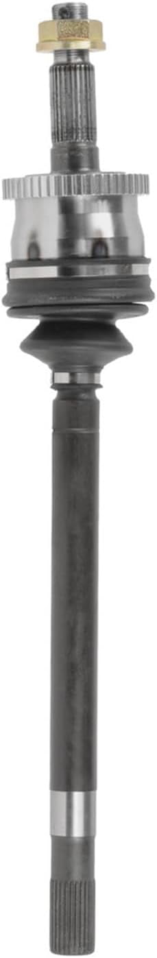 Detroit Axle - Front Left CV Axle for 1999-2004 Jeep Grand Cherokee, Driver Side CV Axle Shaft Assembly 2000 2001 2002 2003 Replacement