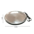 thumbnail image 3 of Dvumao Kitchen Accessories, Chicken Water Heater For Chicken Drinker, 110V Poultry Waterer Heated Base With Power Cord For Metal Drinking Fountains Chicken Coop, Man Gifts, 3 of 7