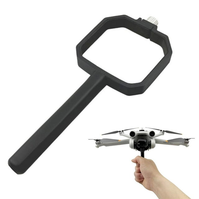 Soporte de mano Compatible con DJI Mini 3 Pro Drone, mango de montaje para despegue y aterrizaje, palo para cámara, disparo de un solo disparo, toma larga