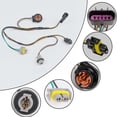 thumbnail image 5 of Ensamblaje de Faros ISHARINGAUTOPARTS para Chevy Malibu 2008-2012, 5 of 5