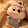 thumbnail image 3 of Disney Kawaii Rabbit Boss Plush Dolls Toys The Secret Life Of Pets Stuffed Pillow Toys Cartoon Model Toy Doll Birthday Gifts, 3 of 5