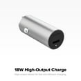thumbnail image 4 of mophie Cargador USBC para Coche para iPhone, iPad O AirPods, Blanco, 4 of 5