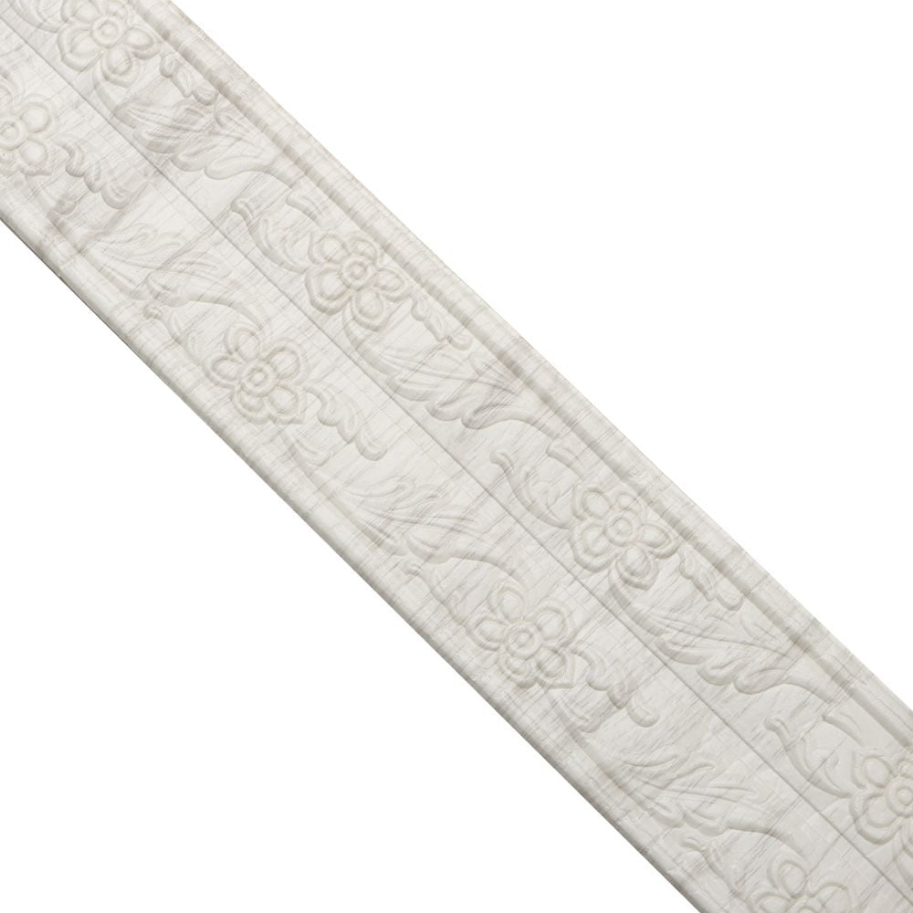 Fashion Self Adhesive 3D Ceiling Decorative Strip Wall Border Skirting