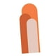 thumbnail image 5 of Adhesivo de pared geométrico, fácil de despegar, decorativo, autoadhesivo. Naranja, 5 of 9