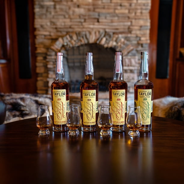 E.H. Taylor Kentucky Rye Whiskey 750ml 100 Proof for Office