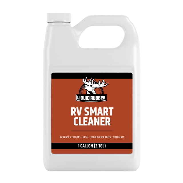 Limpiador inteligente Liquid Rubber RV de 3,78 litros, restaura y revitaliza