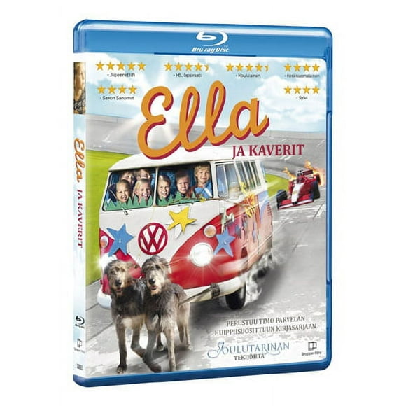 Ella and Friends (2012) ( Ella ja kaverit ) ( Ella & Friends ) [ Blu-Ray, Reg.A/B/C Import - Finland ]