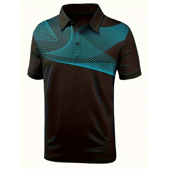 SPEEDRUN Men's Polo Short Sleeve