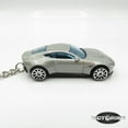 thumbnail image 3 of Range Rover Velar Black Custom Car Novelty Keychain 1:64 Diecast, 3 of 4