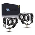 thumbnail image 1 of Faros Lupa Led Tres Color Spot Luz Universal Niebla 4x4 Moto, 1 of 6