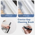 thumbnail image 6 of 3PCS Crevice Cleaning Brush, Hard Bristle Crevice Cleaning Brush, Multifunctional Cleaning Gap Brush Tool for Bathroom, Home, Kitchen, Bathroom, Window, Vehicle, Faucets, Toilet, 6 of 8