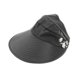 thumbnail image 5 of OHOIOLLA 1Ud Sombrero Negro Con Protección Uv Y Plegable Para Uso Exterior, 5 of 7