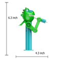 thumbnail image 3 of HDLNKAK - Soporte de piruleta de dinosaurio para ni&ntilde;os, funda de piruleta de Halloween, juguete creativo de prensa para almacenar y regalo divertido para ni&ntilde;os mayores de 3 a&amp, 3 of 7